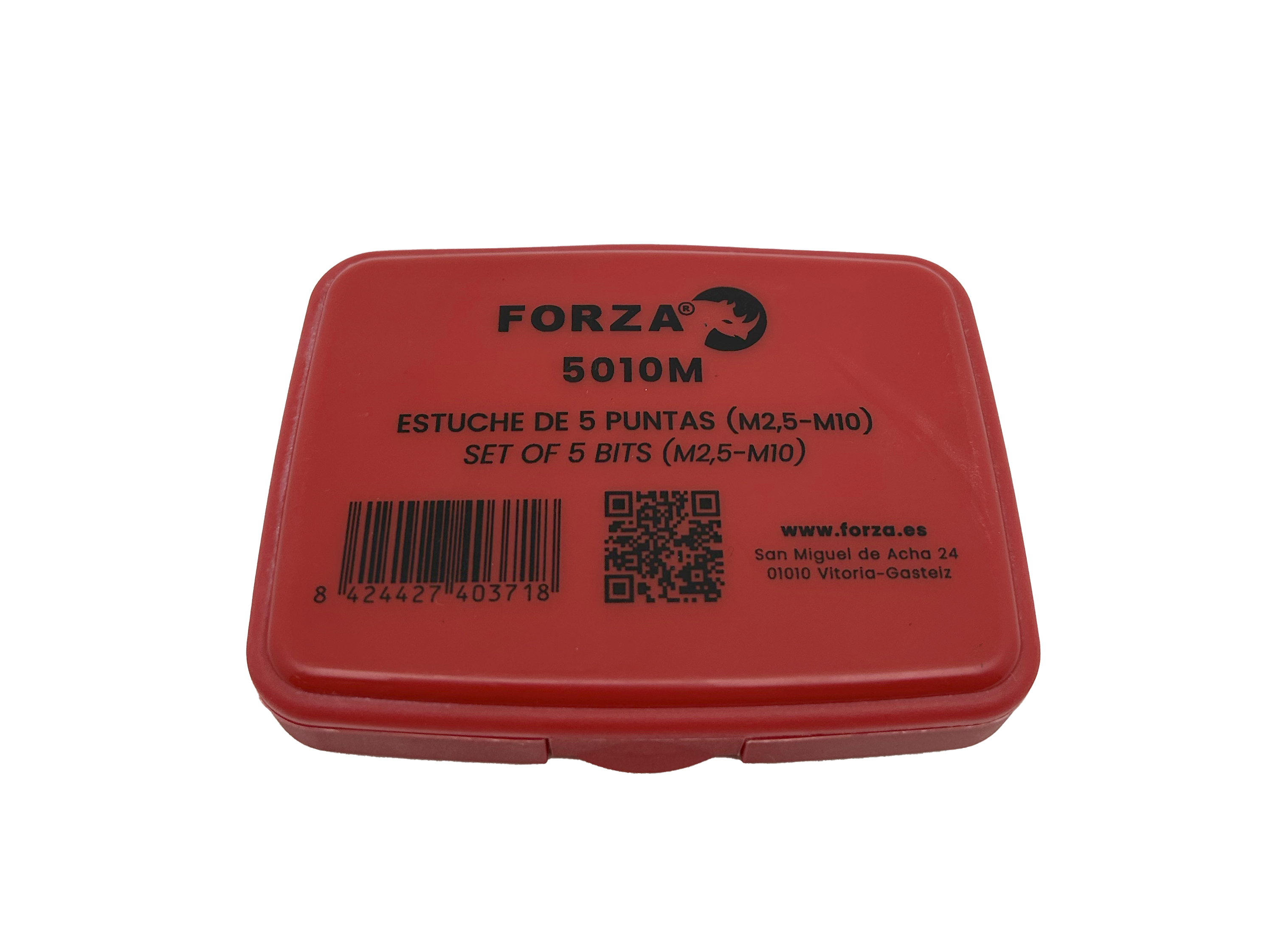 ESTUCHE CON 5 PUNTAS M2,5-M10